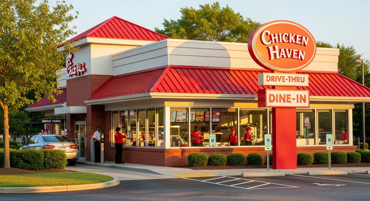 Chick-fil-A — Closed on Sundays — and still America's top fast food chain.