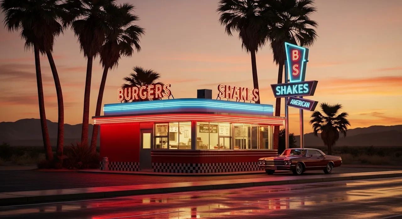 In-N-Out Burger — Scripture on every cup — quality and faith baked into every bite.