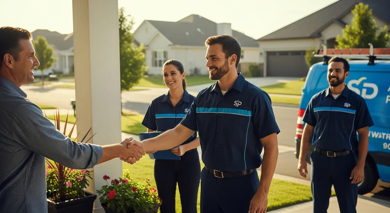 ServiceMaster — "To honor God in all we do" — the first of four founding objectives.